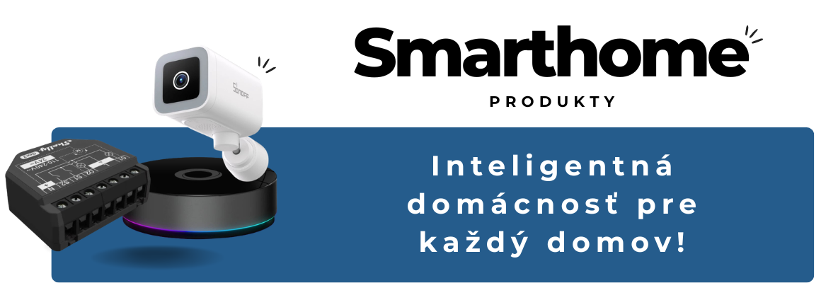 Baner - Smarthome inteligentná domácnosť SK